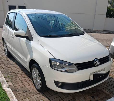 VOLKSWAGEN FOX 1.6 MI 8V FLEX 4P MANUAL